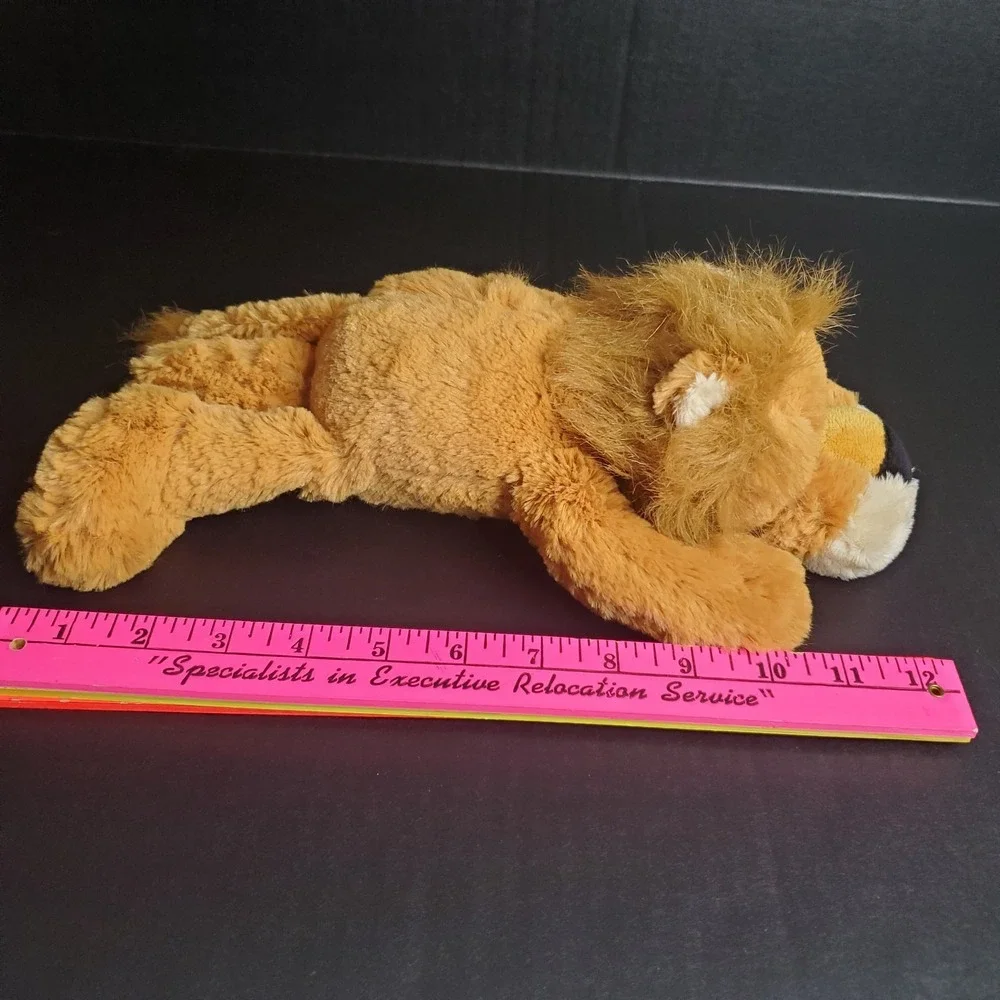 Ganz Lovable Loungers Lion Plush 12